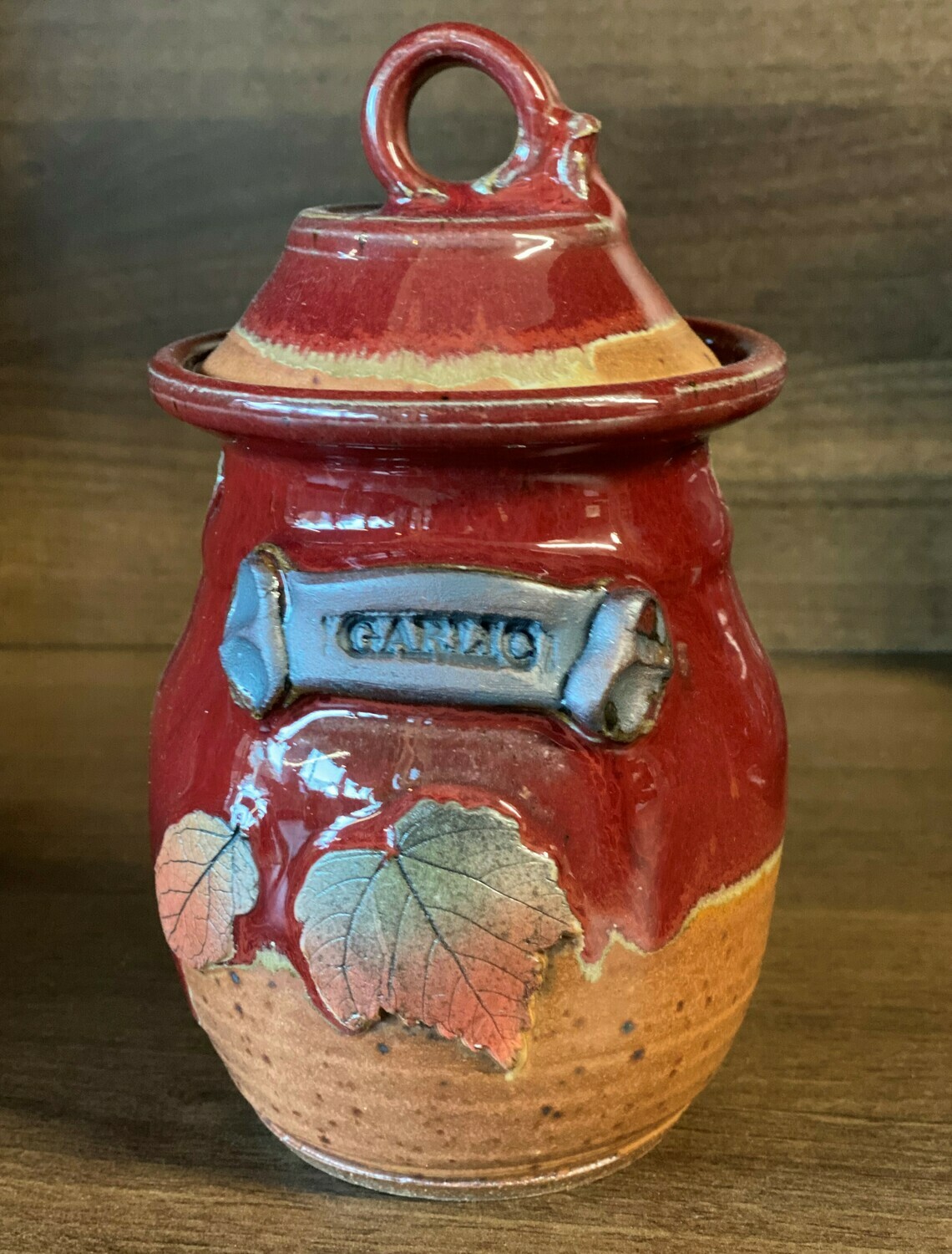 Garlic Jar (Indian Summer)