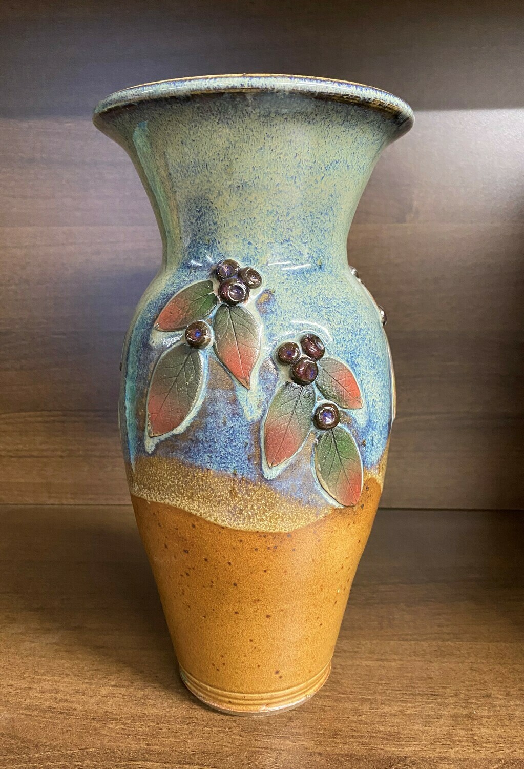 Medium Vase (Huckleberry)