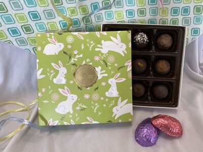 Dancing Bunnies Truffle Box