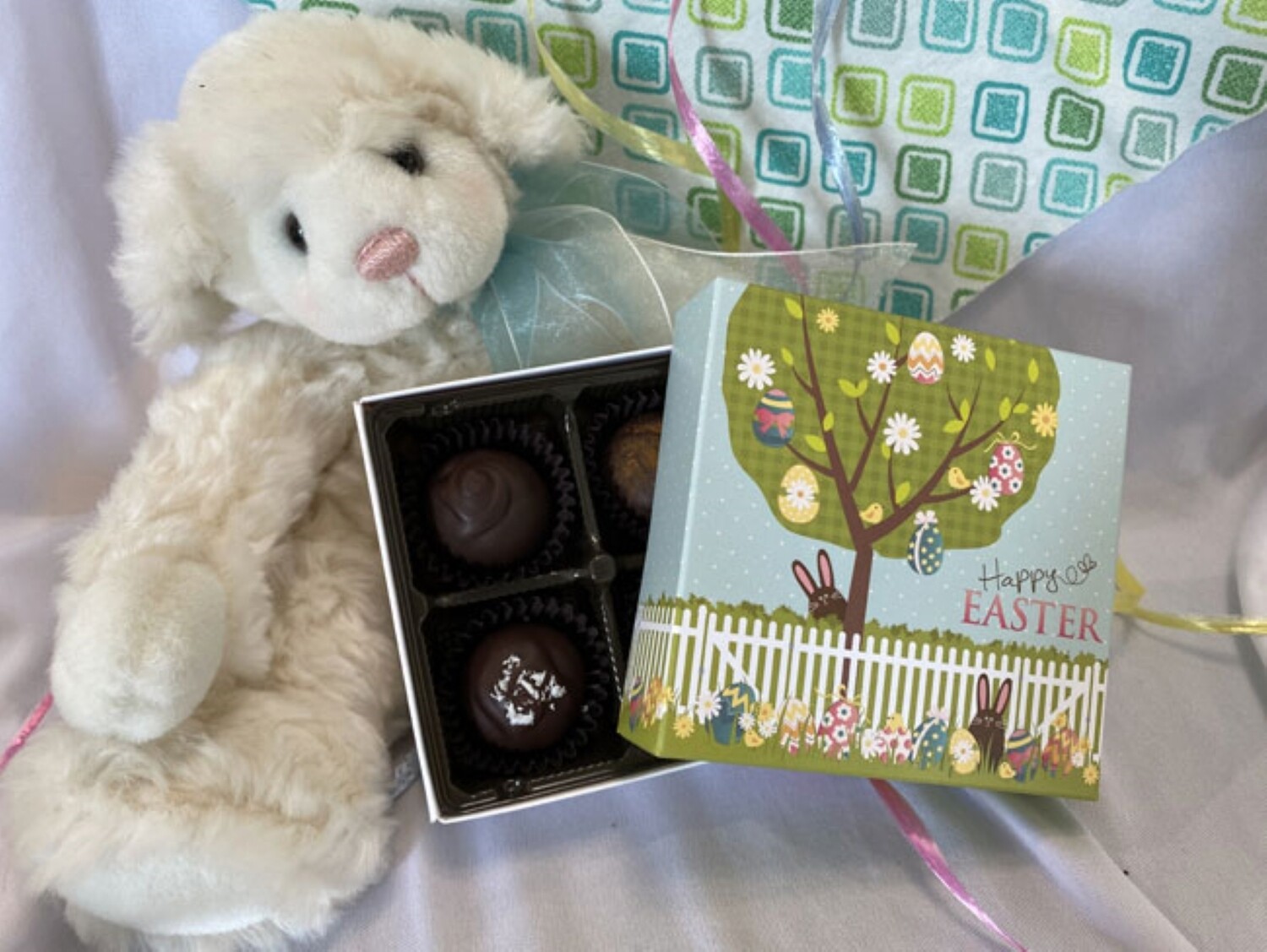 Happy Easter Truffle Box