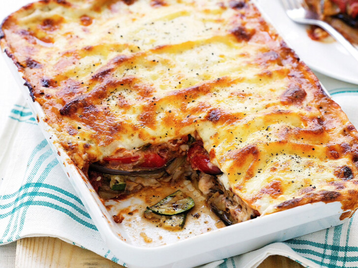 Vegetable Lasagne - Gluten Free