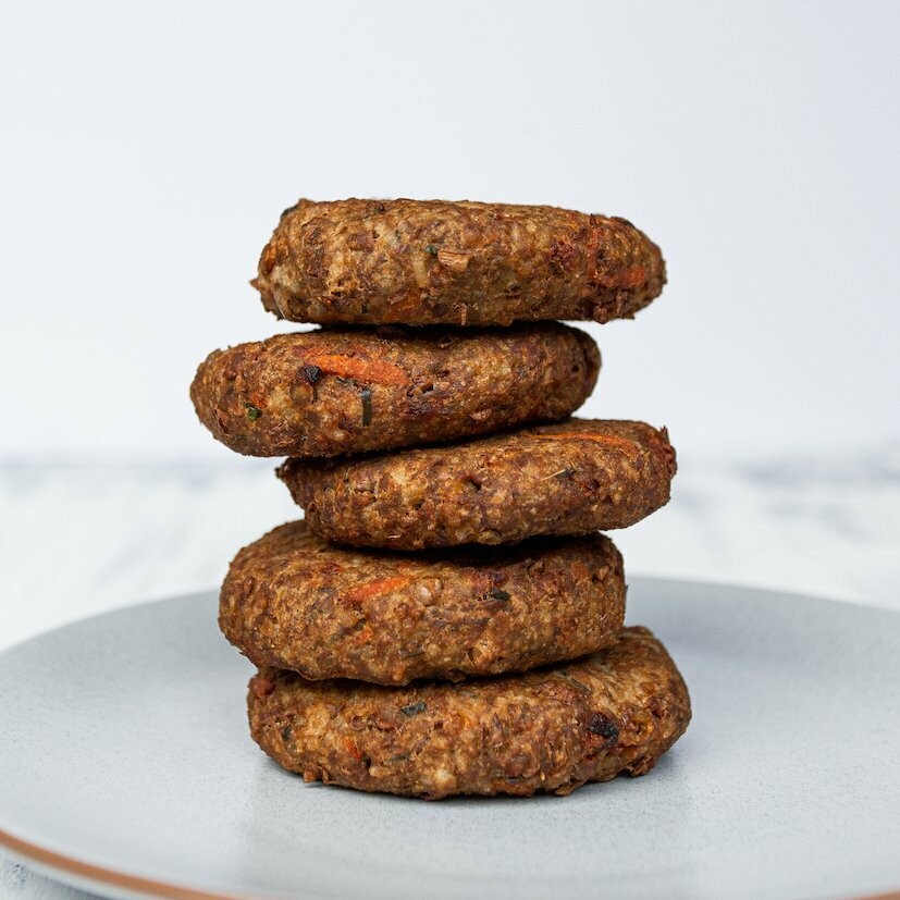 Vegi Lentil Patties (pack of 4)