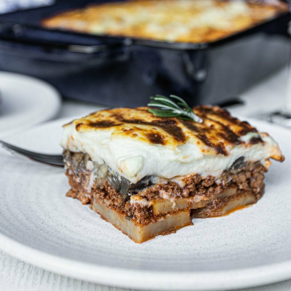 Moussaka - Gluten Free