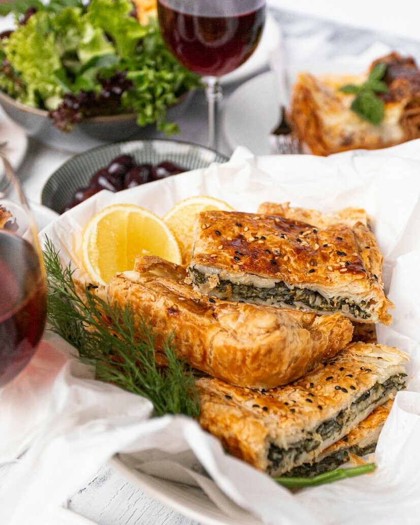 Spanakopita - Spinach Pie
