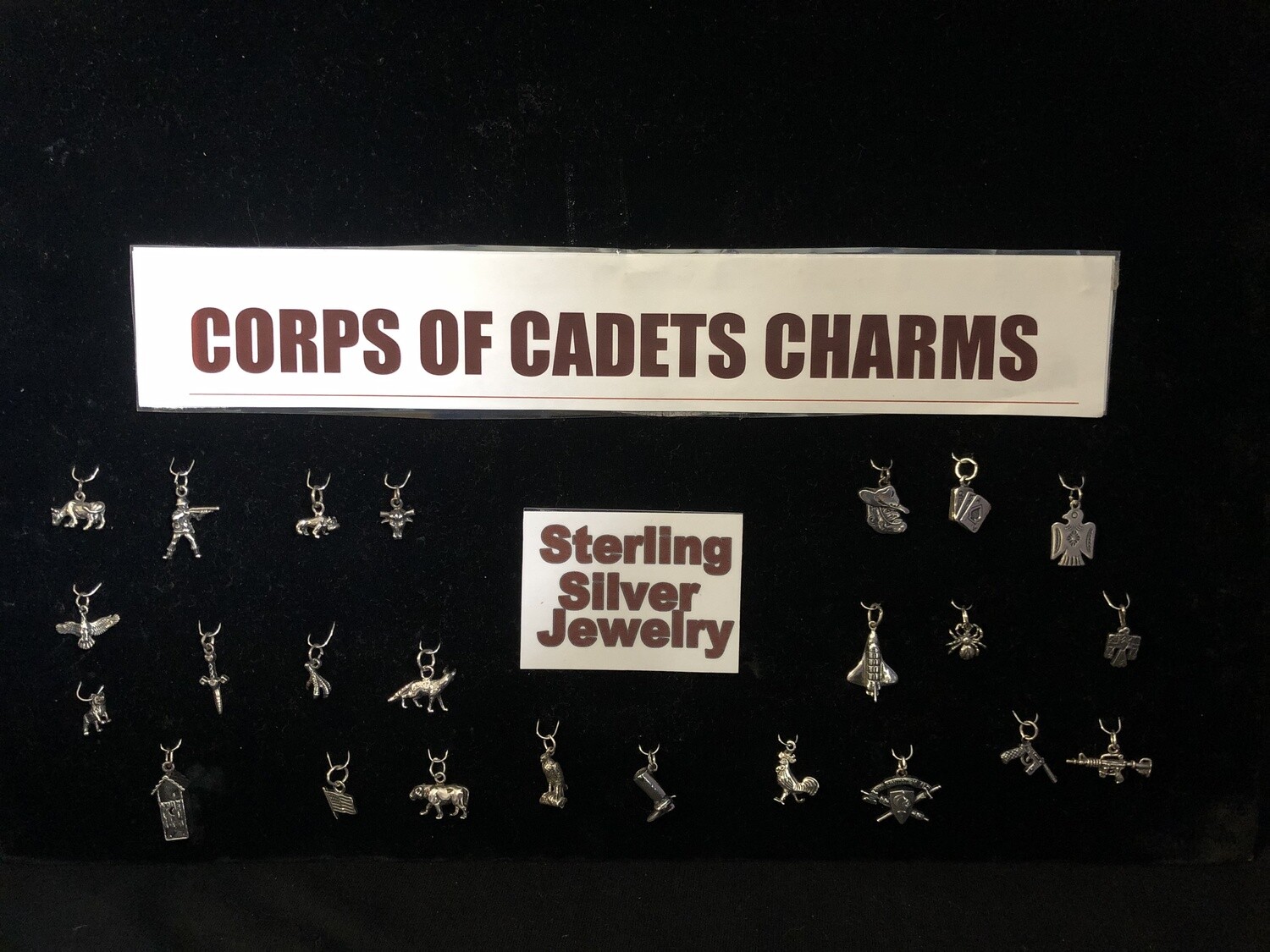 Corps of Cadets Charms
