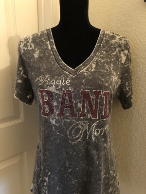Aggie Corps Mom BLING Shirt