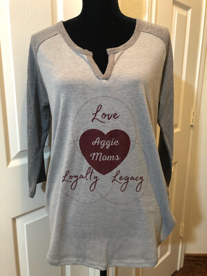 Aggie Mom Shirt - XX Large