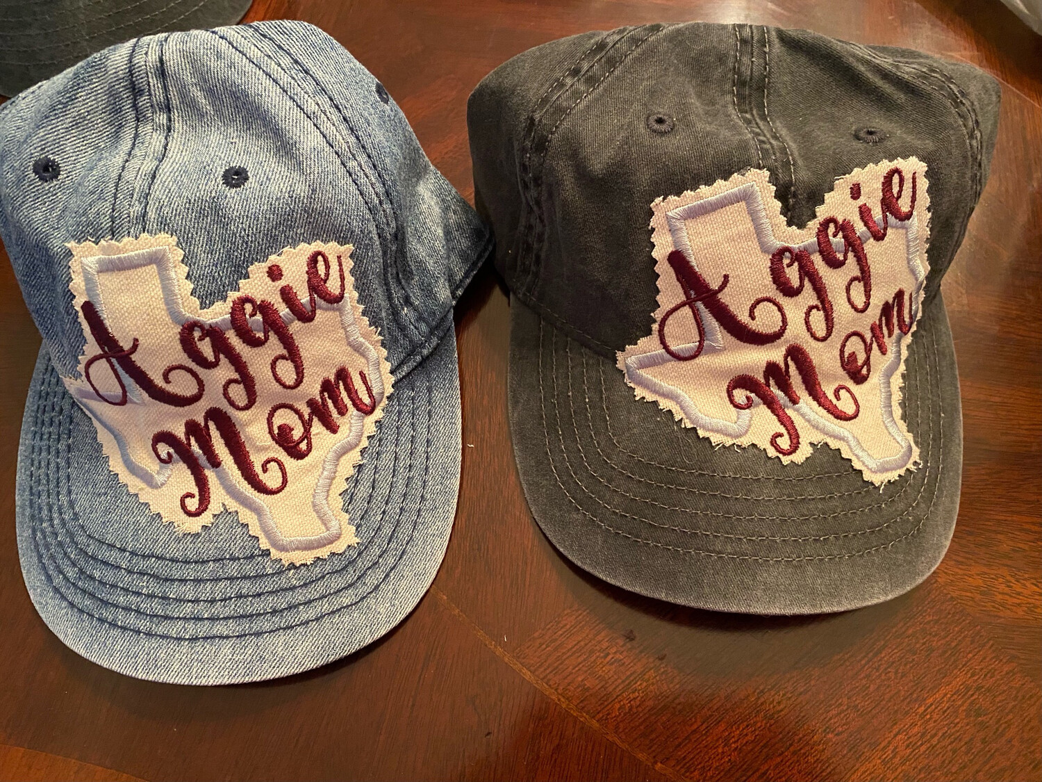 Aggie Mom - Grey Hat