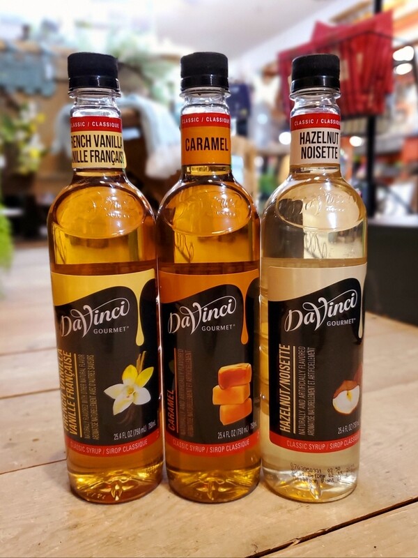 Classic DaVinci Syrups