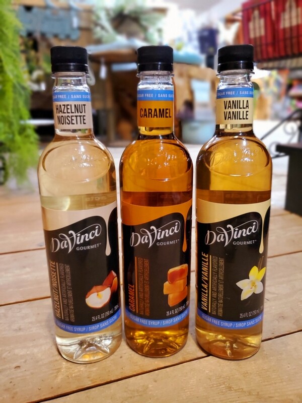 Sugar Free DaVinci Syrups