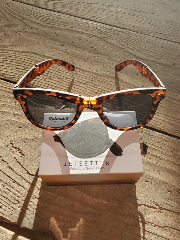 Jetsetter Foldable Sunglasses