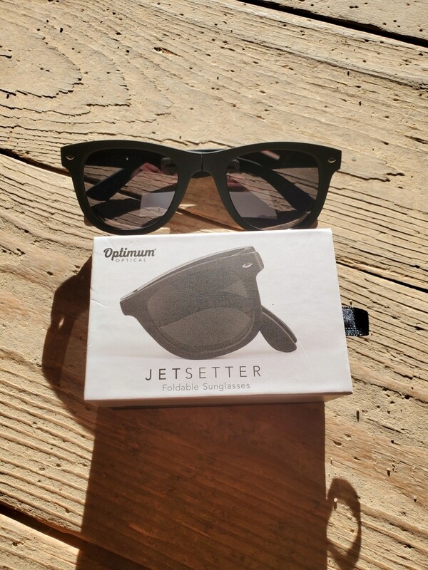 Jetsetter Foldable Sunglasses