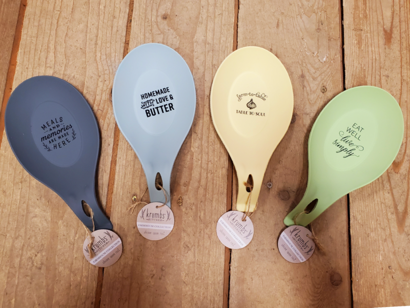 Krumb&#39;s Kitchen | Silicone Spoon Rest