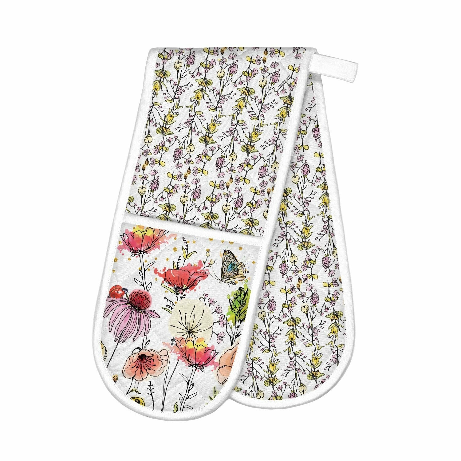 Michel Design Works Double Oven Gloves - Posies