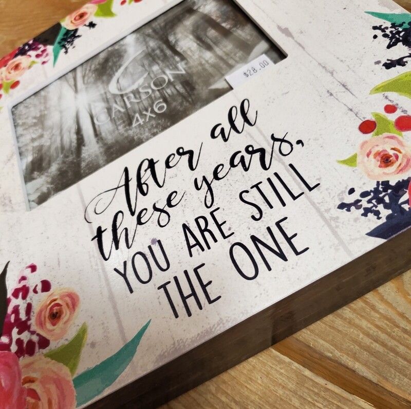 After All These Years Photo Frame