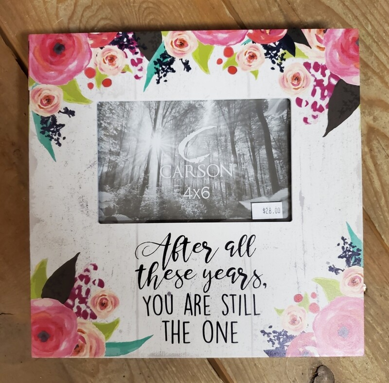 After All These Years Photo Frame