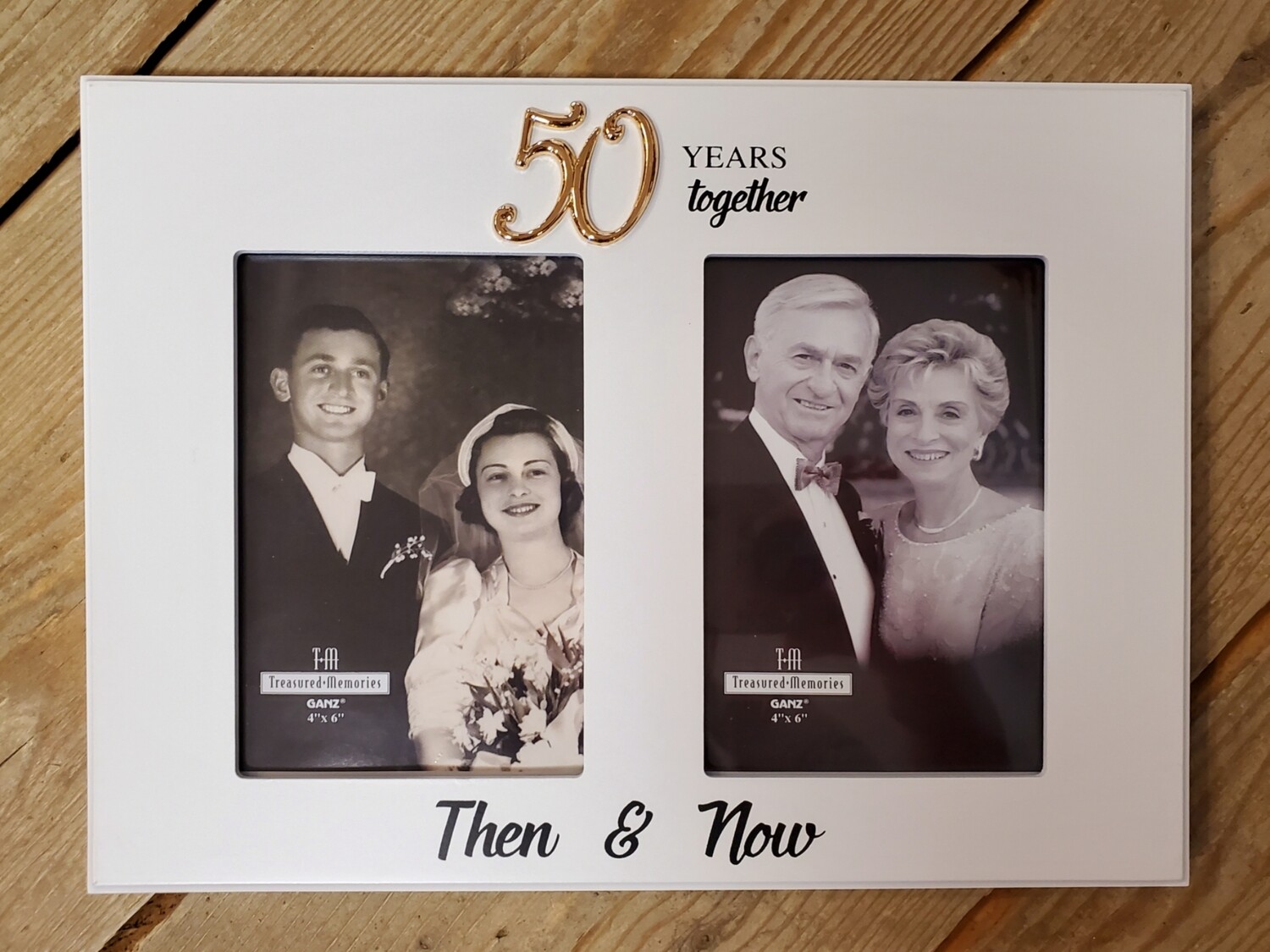 50 Years Together Photo Frame