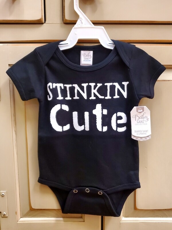 GANZ Stinkin Cute Onesie