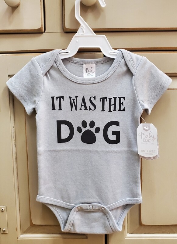 GANZ It was the Dog Onesie