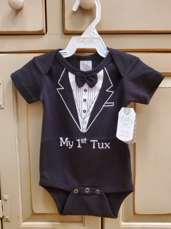 GANZ My 1st Tux Onesie