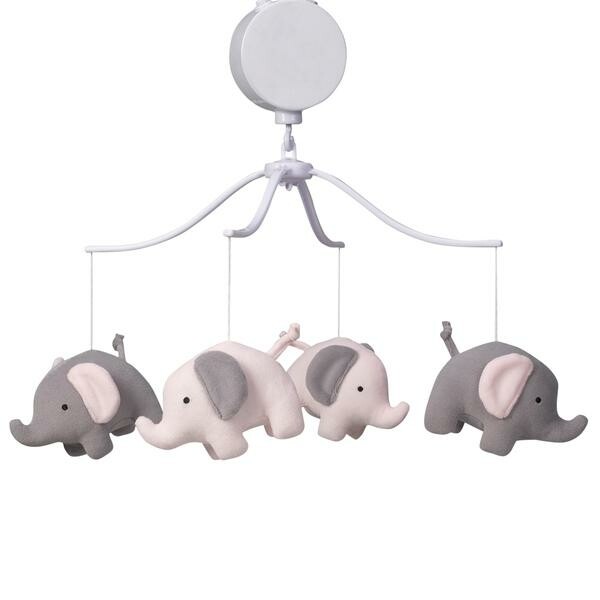 Eloise Musical Baby Crib Mobile