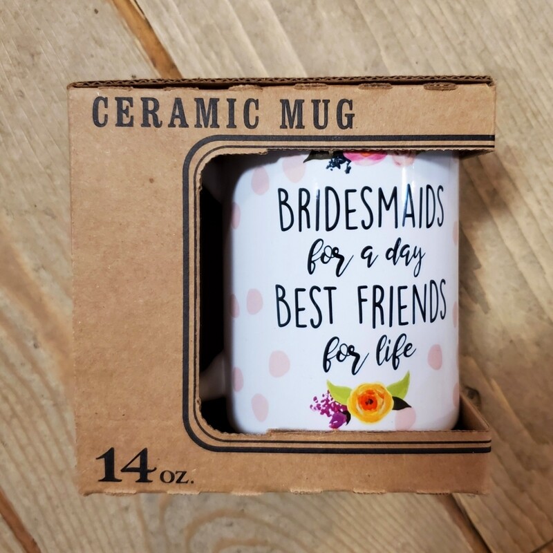 Carson Mug | Bridesmaid