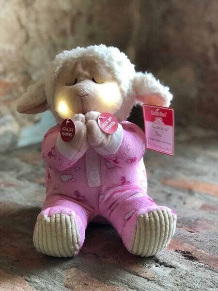Cuddle Barn Pray With Me Pals - (🎵) Nora