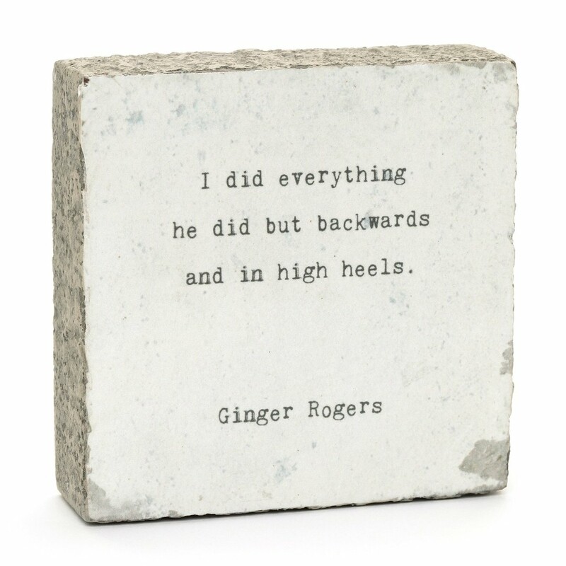 Cedar Mountain Little Gem - I Did Everything (Ginger Rogers)