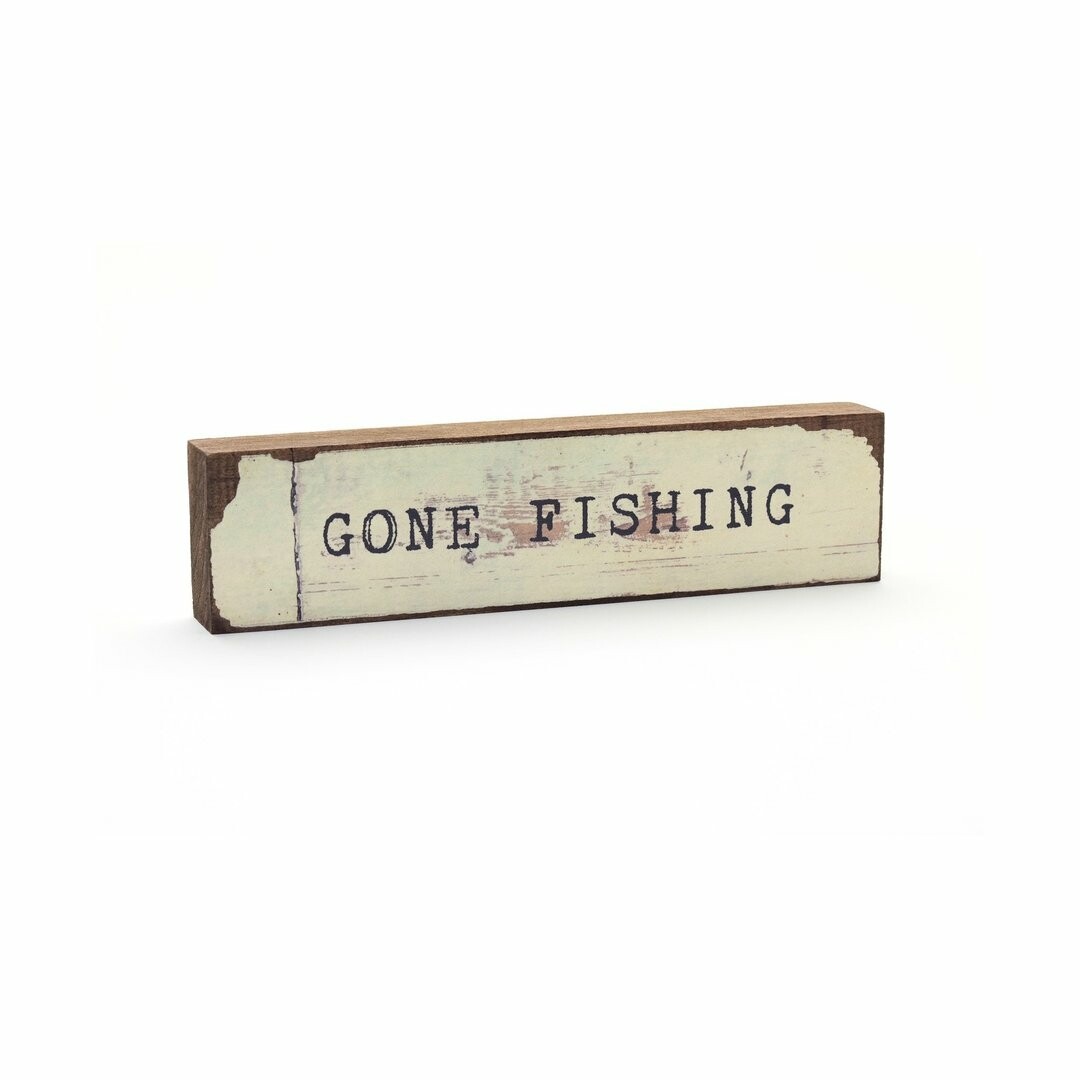 Cedar Mountain Timber Bits - Gone Fishing