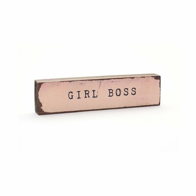 Cedar Mountain Timber Bits - Girl Boss
