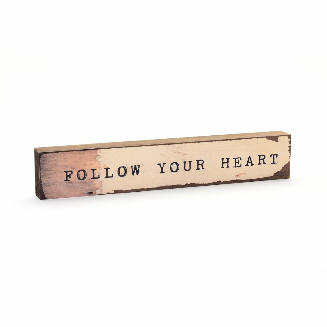 Cedar Mountain Timber Bits - Follow Your Heart