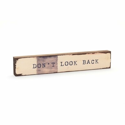Cedar Mountain Timber Bits - Don't Look Back