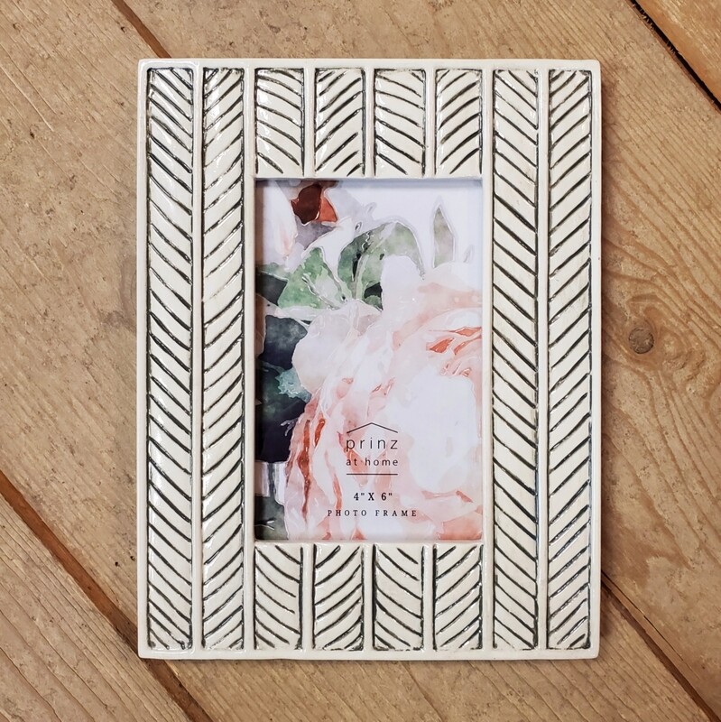 Prinz Ivory Design 4x6 Photo Frame