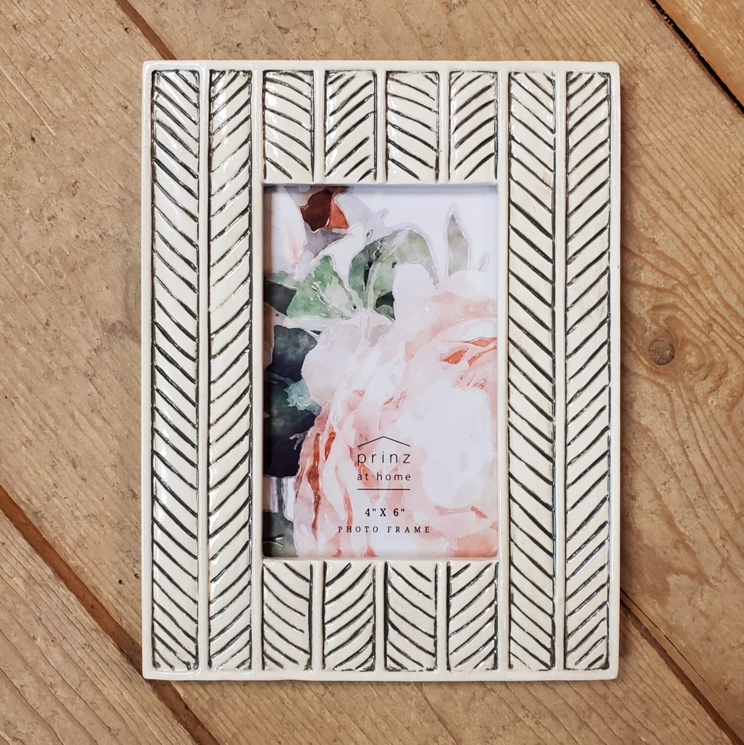 Prinz Ivory Design 4x6 Photo Frame