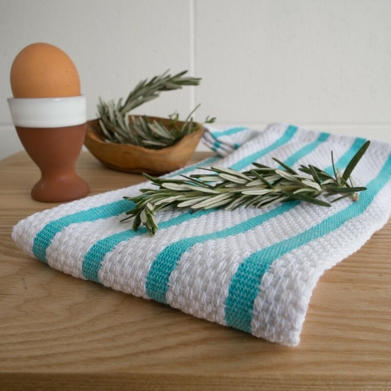 Now Designs Basketweave Dishtowel - Bali