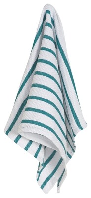 Now Designs Basketweave Dishtowel - Peacock