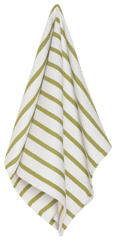 Now Designs Basketweave Dishtowel - Cactus