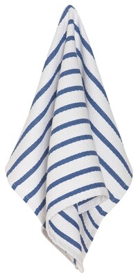 Now Designs Basketweave Dishtowel - Royal