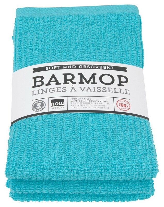 Now Designs Barmop Set of 3 | Bali