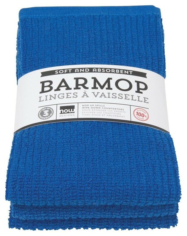 Now Designs Barmop Set of 3 | Royal