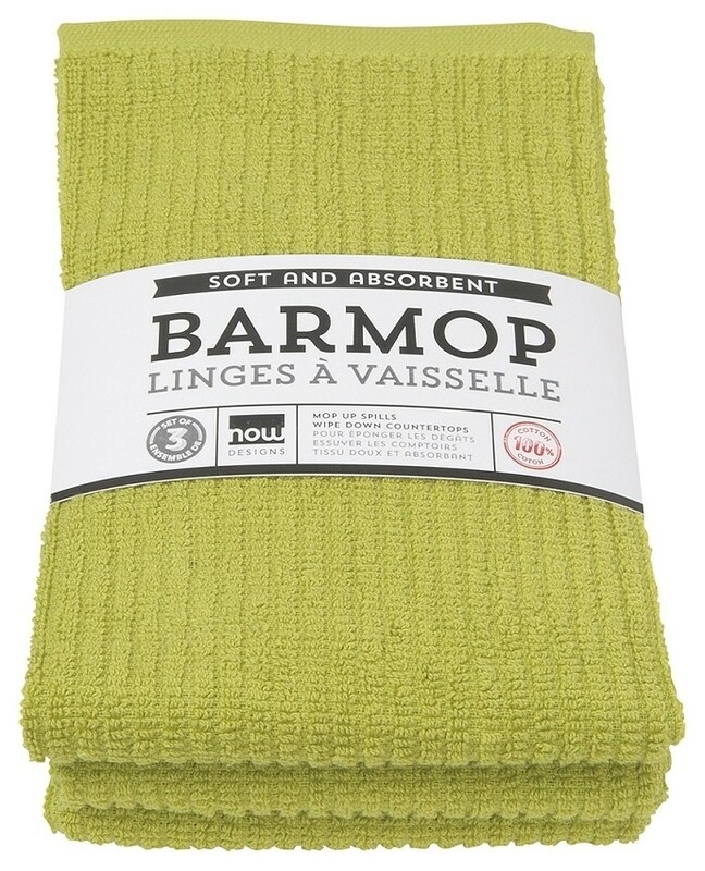 Now Designs Barmop Set of 3 | Cactus