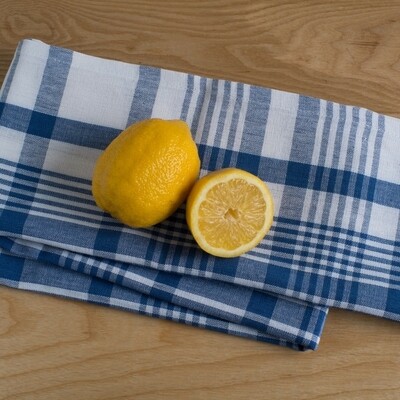 Now Designs Jumbo Dishtowel Set of 3 - Royal