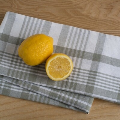 Now Designs Jumbo Dishtowel Set of 3 - London Gray