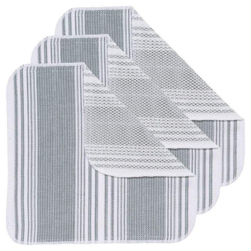 Now Designs Scrub-It Dishcloths (Set of 3) | London Gray