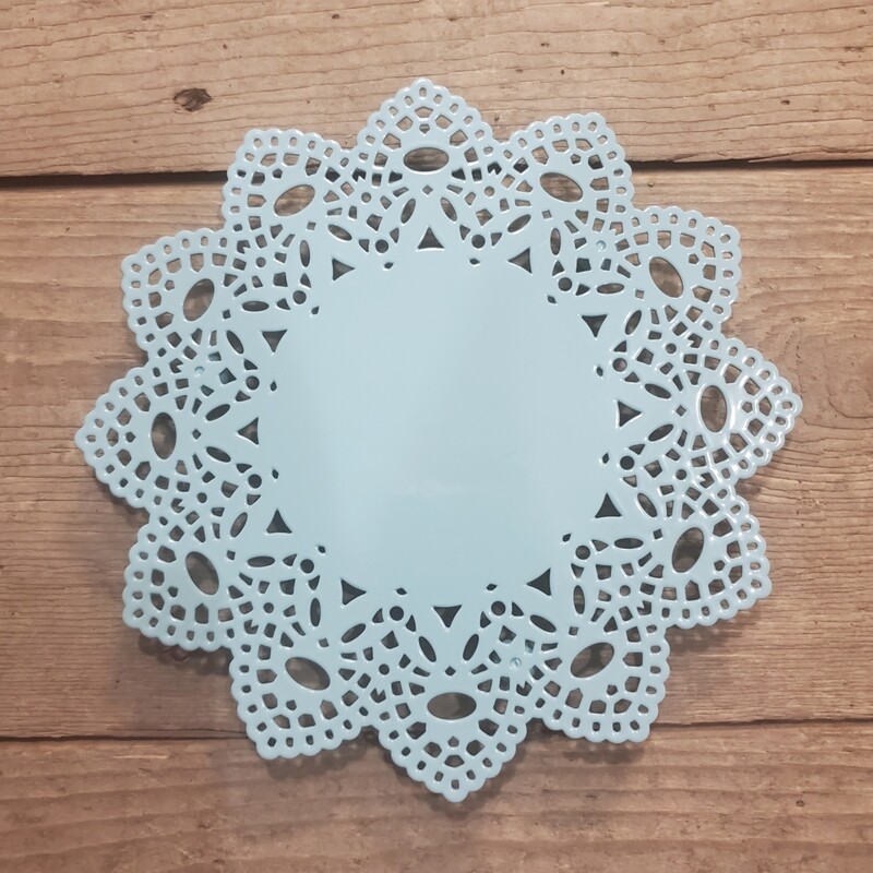 Now Designs Metal Trivet | Aqua