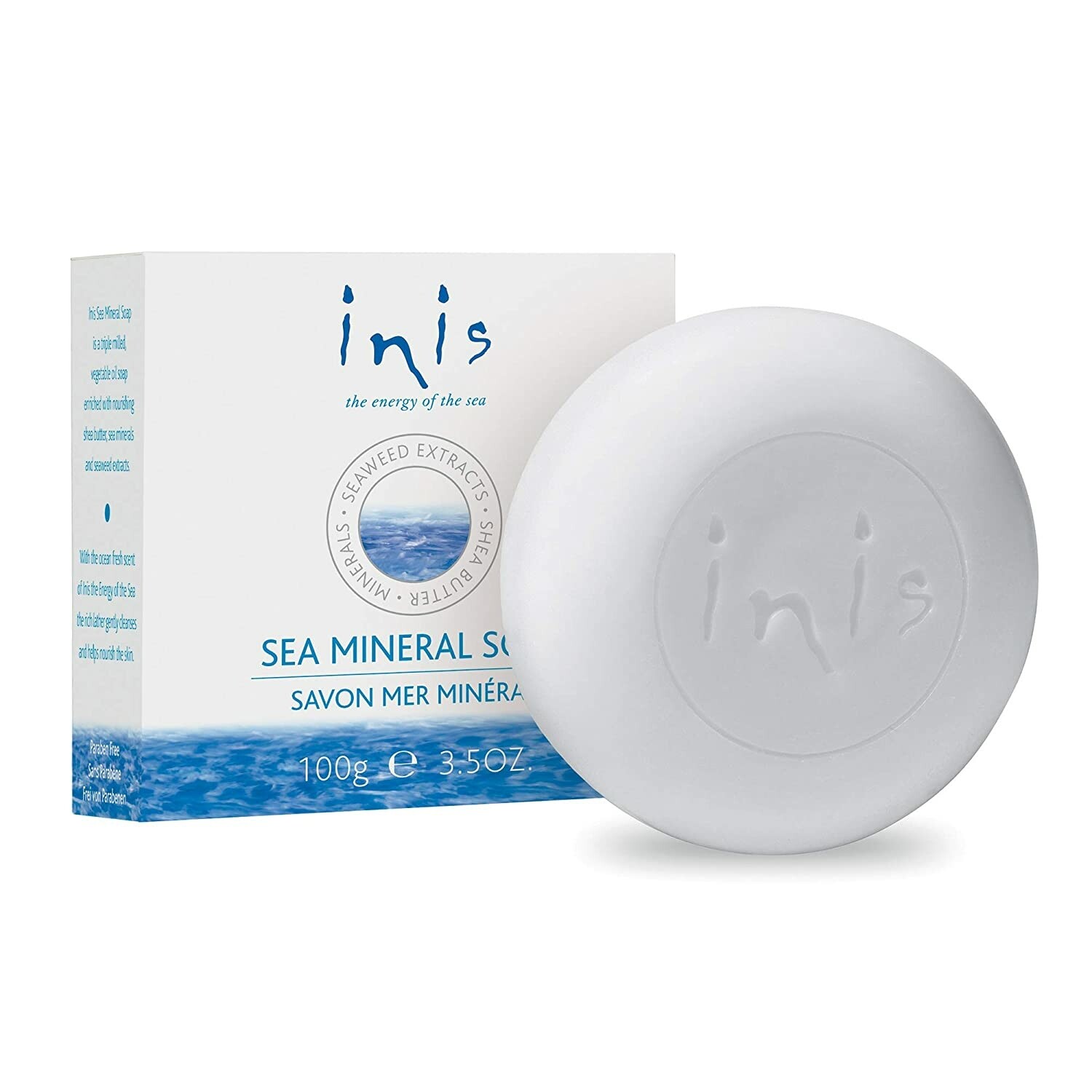 Inis Sea Mineral Soap 100ml