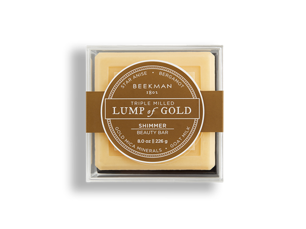 Beekman 1802 Lump Of Gold Goat Milk Soap
