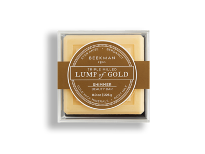 Beekman 1802 Lump Of Gold Goat Milk Soap
