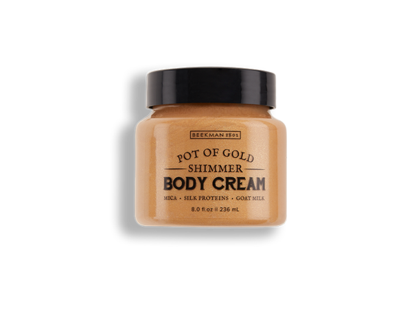 Beekman 1802 Pot of Gold Whipped Body Cream