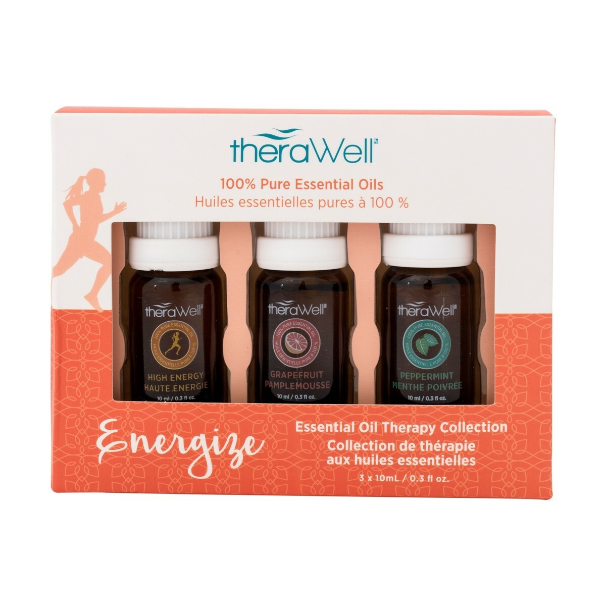 TheraWell Essential Oil 3 Pack | Energize
